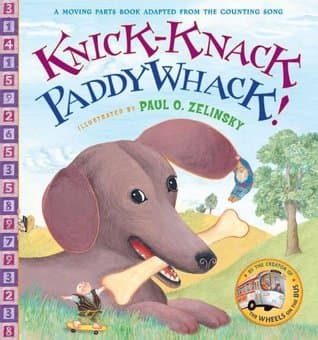 Knick Knack Paddywhack book cover
