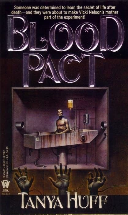 Blood Pact book cover
