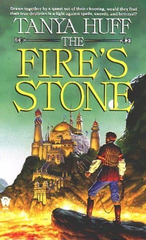The Fire's Stone book cover