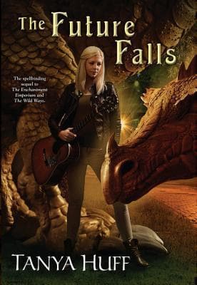 The Future Falls book cover
