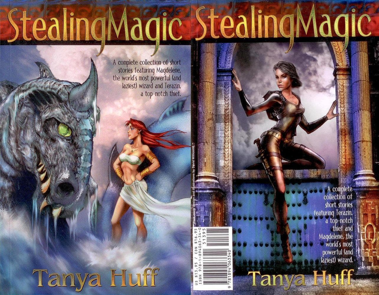 Stealing Magic book cover