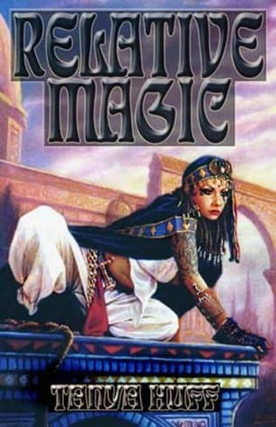 Relative Magic book cover
