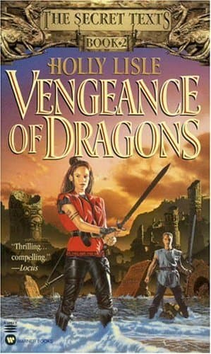 Vengeance of Dragons book cover