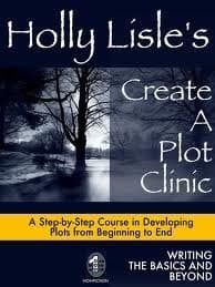 Holly Lisle's Create A Plot Clinic book cover