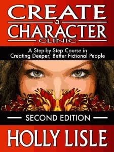 Holly Lisle's Create a Character Clinic book cover