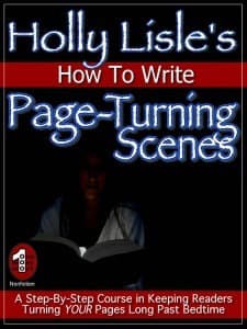 Holly Lisle's How To Write Page-Turning Scenes book cover