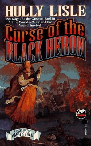 Curse of the Black Heron: A Bard's Tale Novel book cover