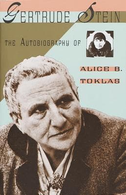 The Autobiography of Alice B. Toklas book cover