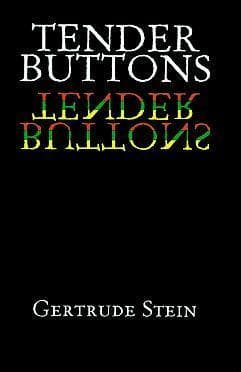 Tender Buttons book cover