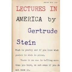 Lectures in America book cover