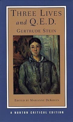 Three Lives & Q. E. D. book cover