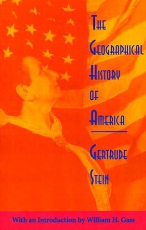 Geographical History of America book cover