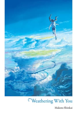 Weathering With You book cover