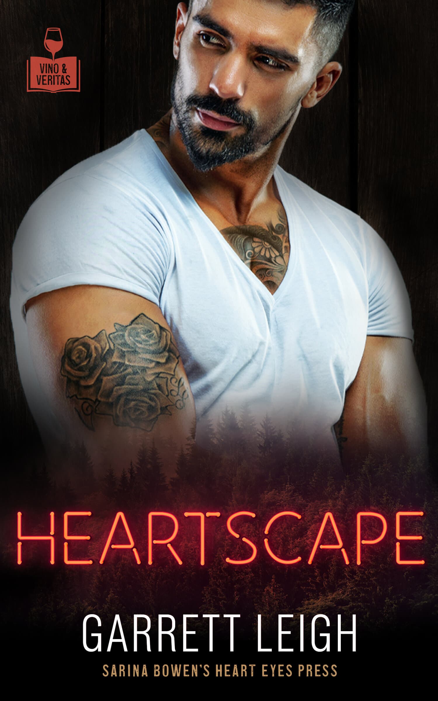 Heartscape book cover