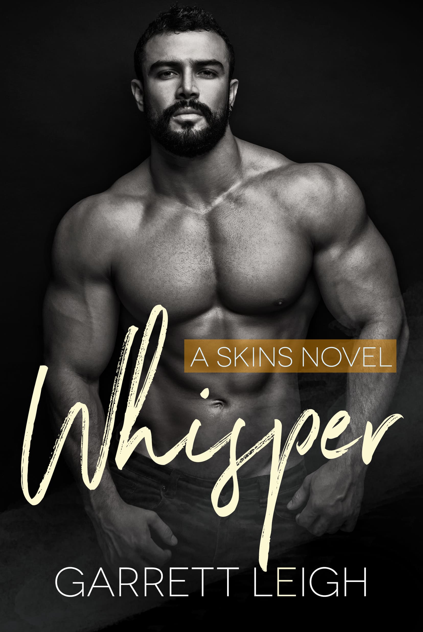Whisper book cover