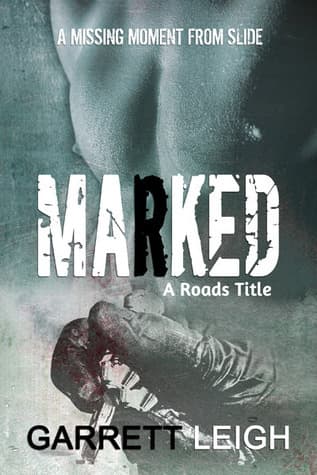 Marked book cover