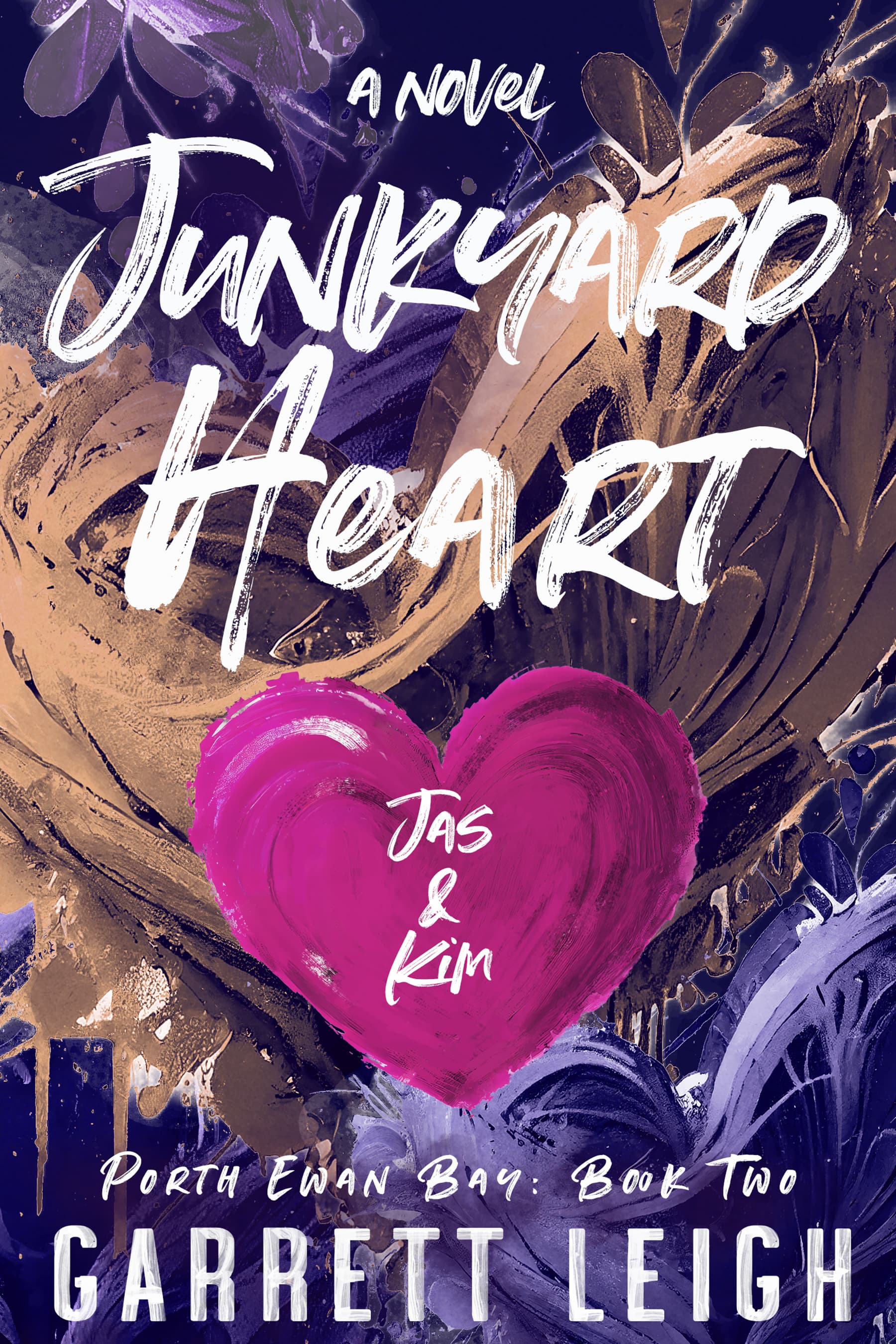 Junkyard Heart book cover