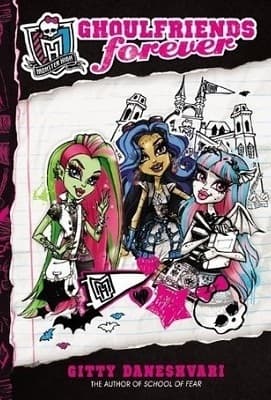 Ghoulfriends Forever book cover