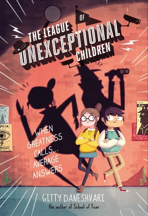 The League of Unexceptional Children book cover