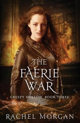 The Faerie War book cover