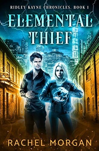 Elemental Thief book cover