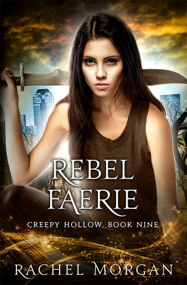 Rebel Faerie book cover