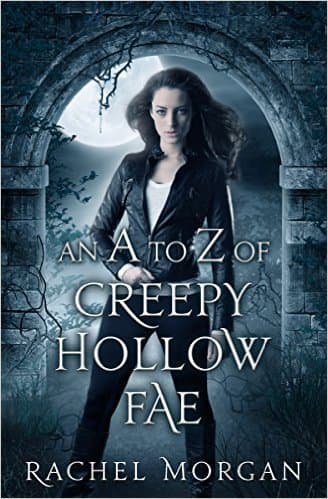 An A to Z of Creepy Hollow Fae book cover