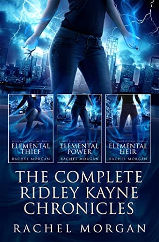 The Complete Ridley Kayne Chronicles book cover