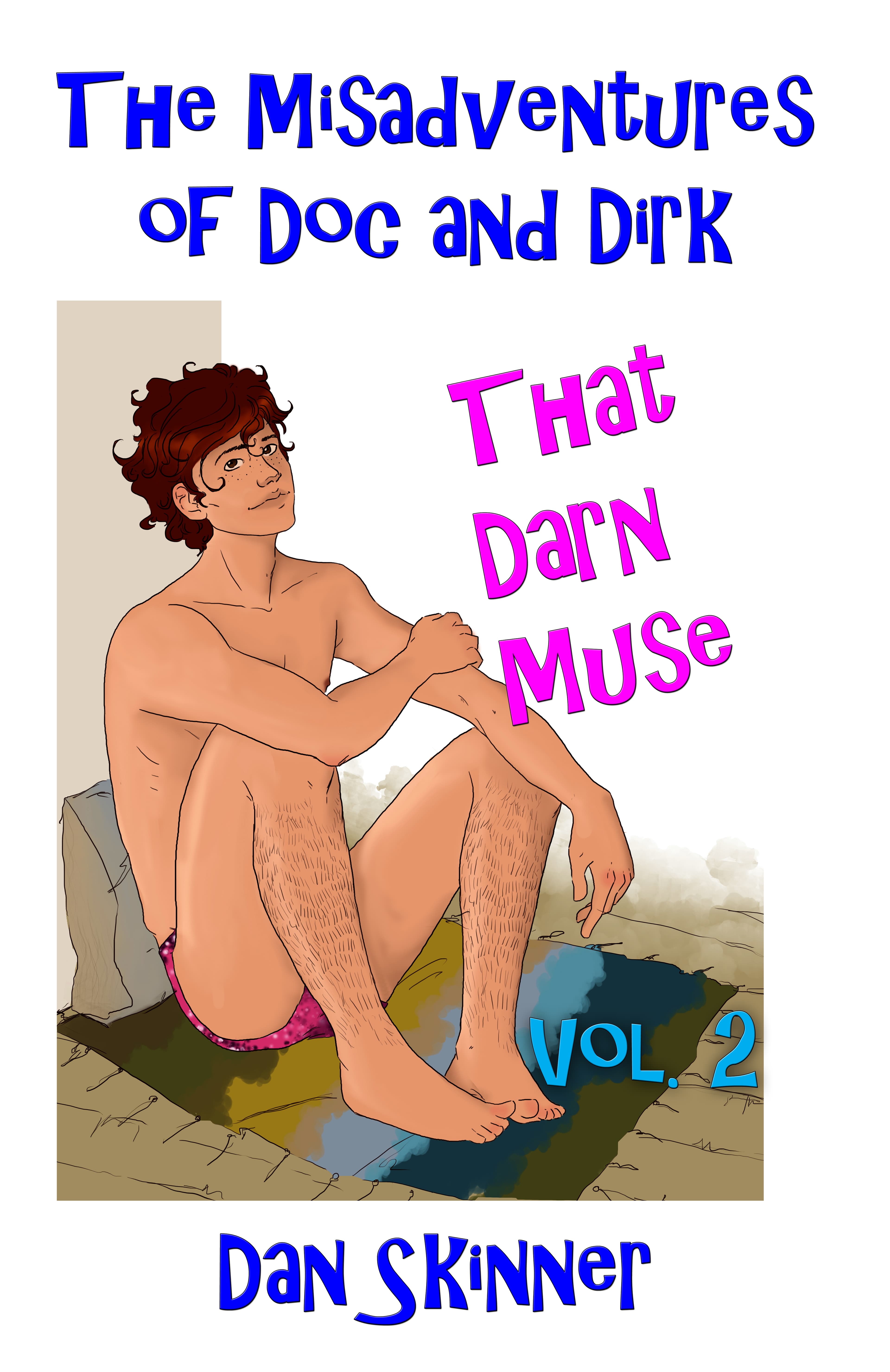 The Misadventures of Doc and Dirk, Vol 2 book cover