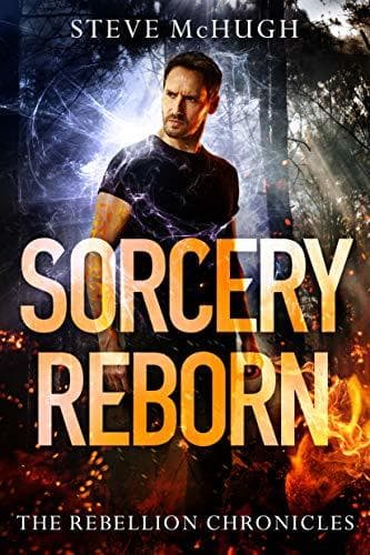 Sorcery Reborn book cover