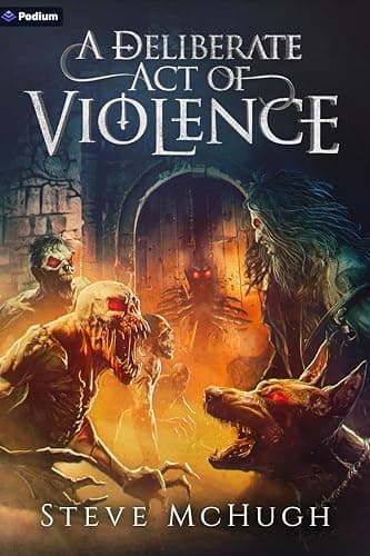 A Deliberate Act of Violence: A Vampire Thriller book cover