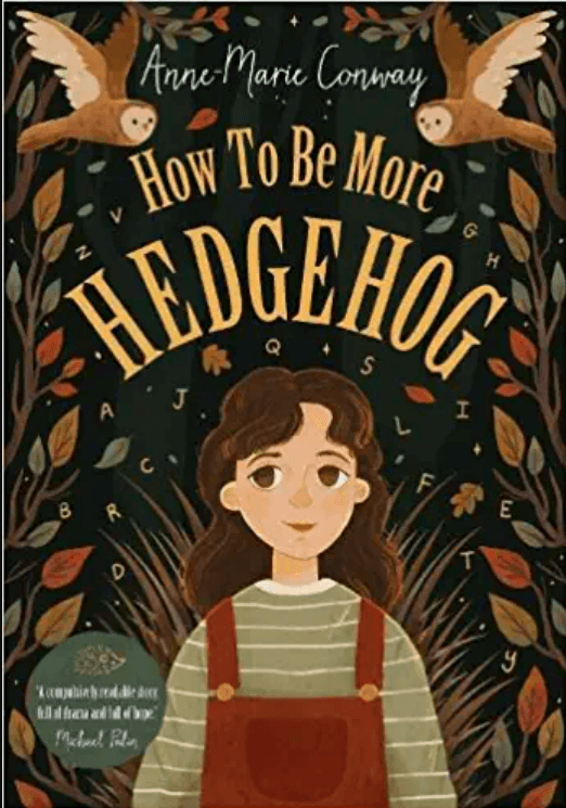 How To Be More Hedgehog book cover