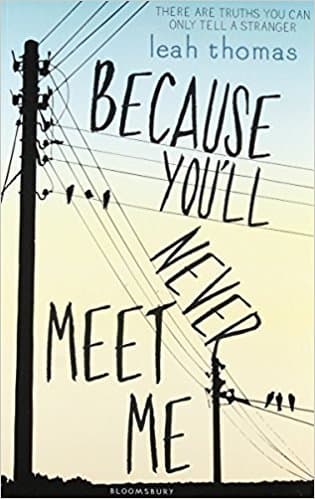 Because You'll Never Meet Me book cover