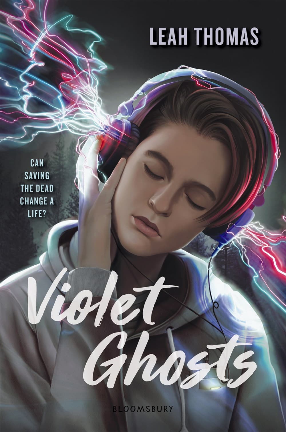 Violet Ghosts book cover