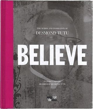 Believe: The Words and Inspiration of Desmond Tutu book cover