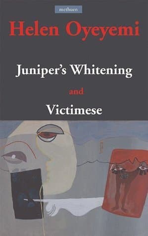 Juniper's Whitening and Victimese book cover