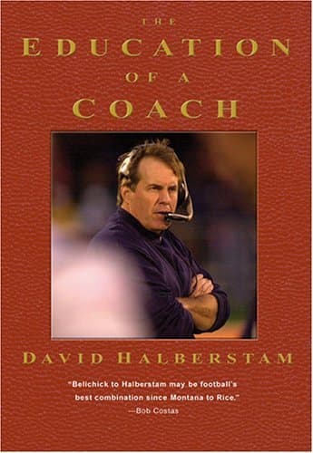 The Education of a Coach book cover