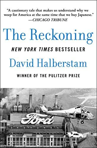 The Reckoning book cover