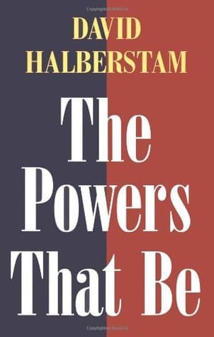 The Powers That Be book cover
