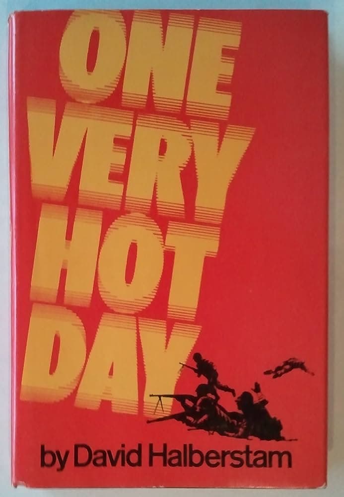 One Very Hot Day book cover