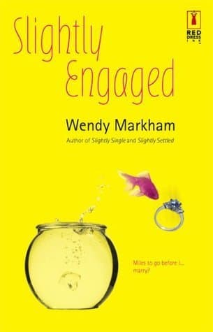 Slightly Engaged book cover
