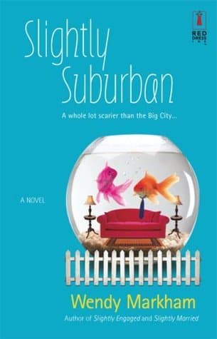 Slightly Suburban book cover