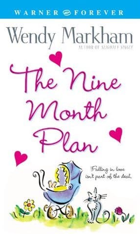 The Nine Month Plan book cover