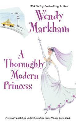 A Thoroughly Modern Princess book cover