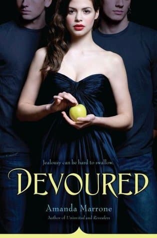 Devoured book cover