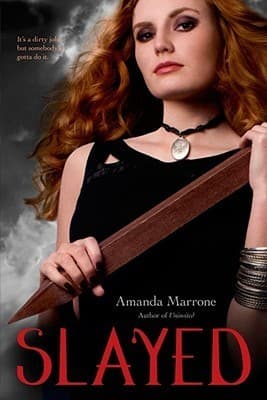 Slayed book cover