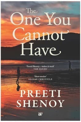 The One You Cannot Have book cover