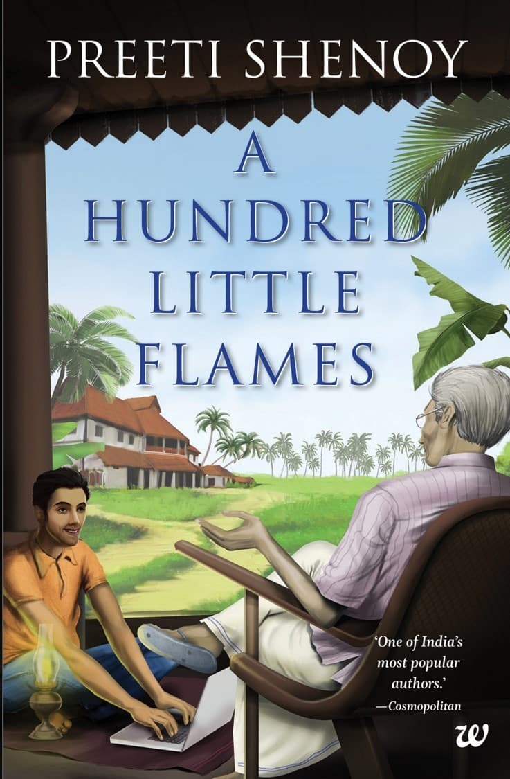 A Hundred Little Flames book cover