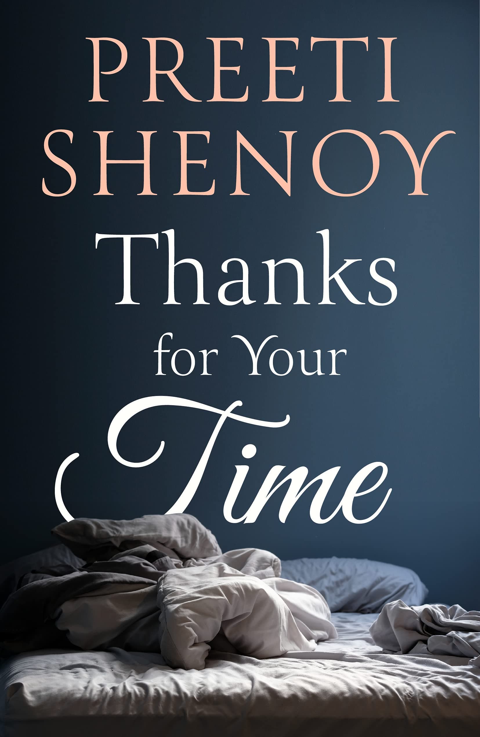 Thanks for your time book cover