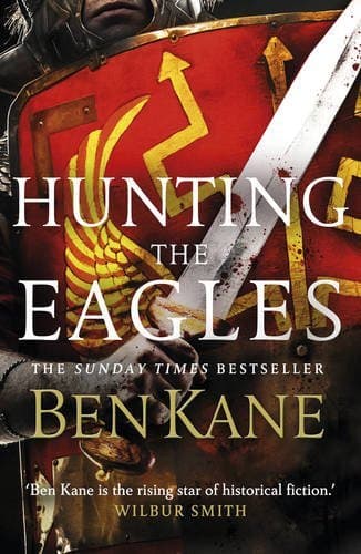 Hunting the Eagles book cover